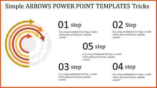 arrows power point templates-Simple ARROWS POWER POINT TEMPLATES Tricks